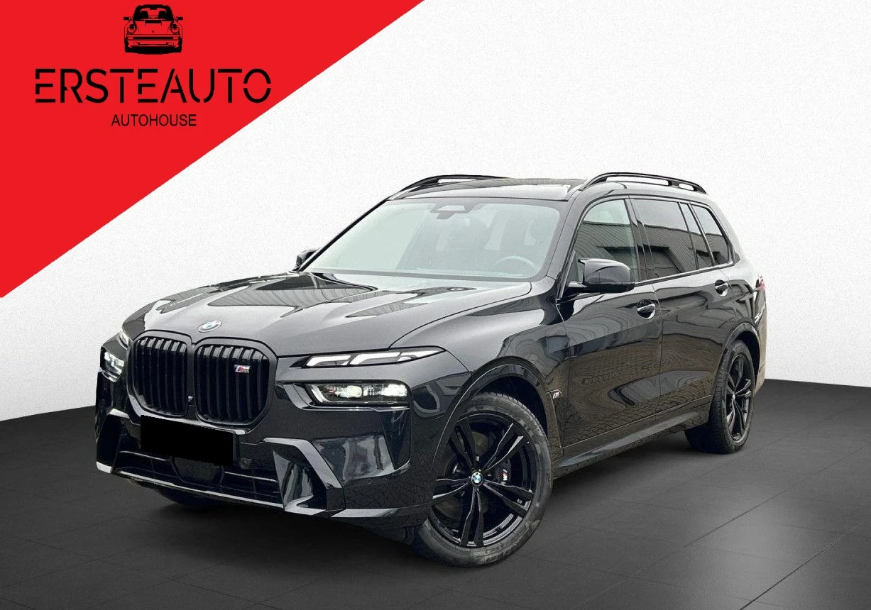 BMW X7 M60i xDRIVE H/K PANORAMA SHADOW-LINE 360 , снимка 1