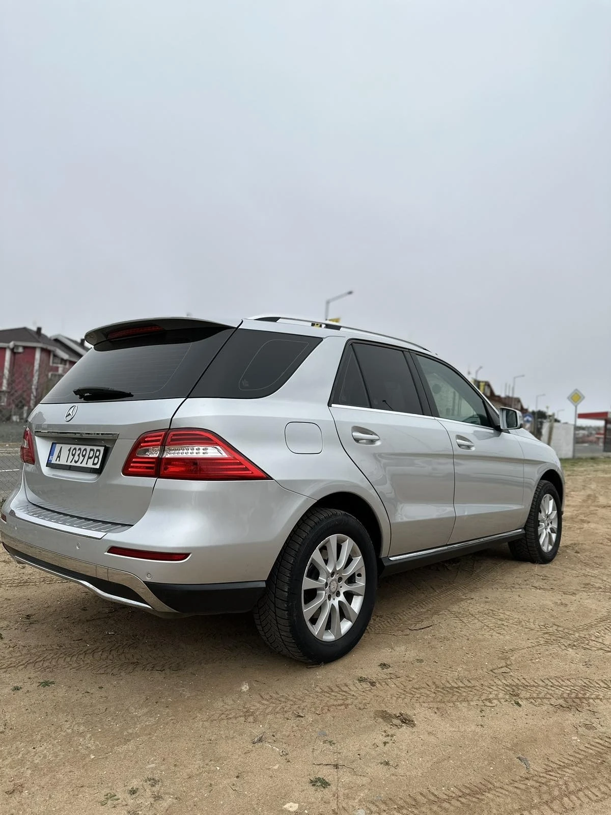 Mercedes-Benz ML 350 3.5CDI - изображение 6