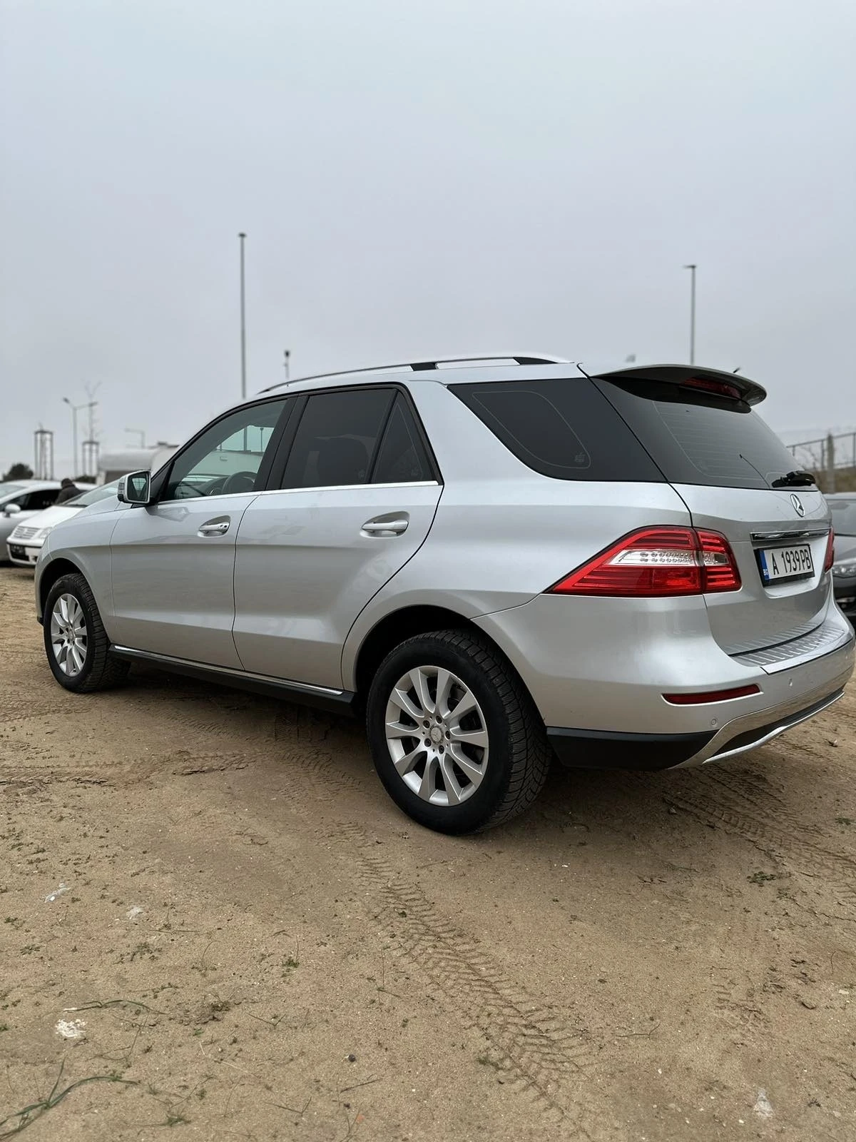 Mercedes-Benz ML 350 3.5CDI - изображение 5