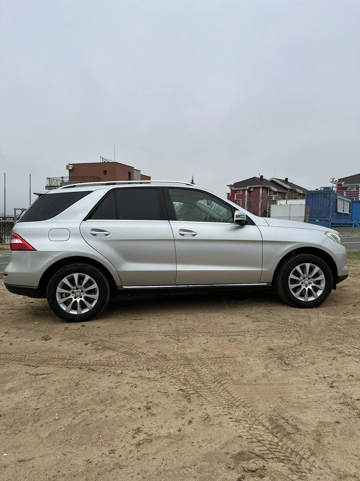 Mercedes-Benz ML 350 3.5CDI - изображение 7