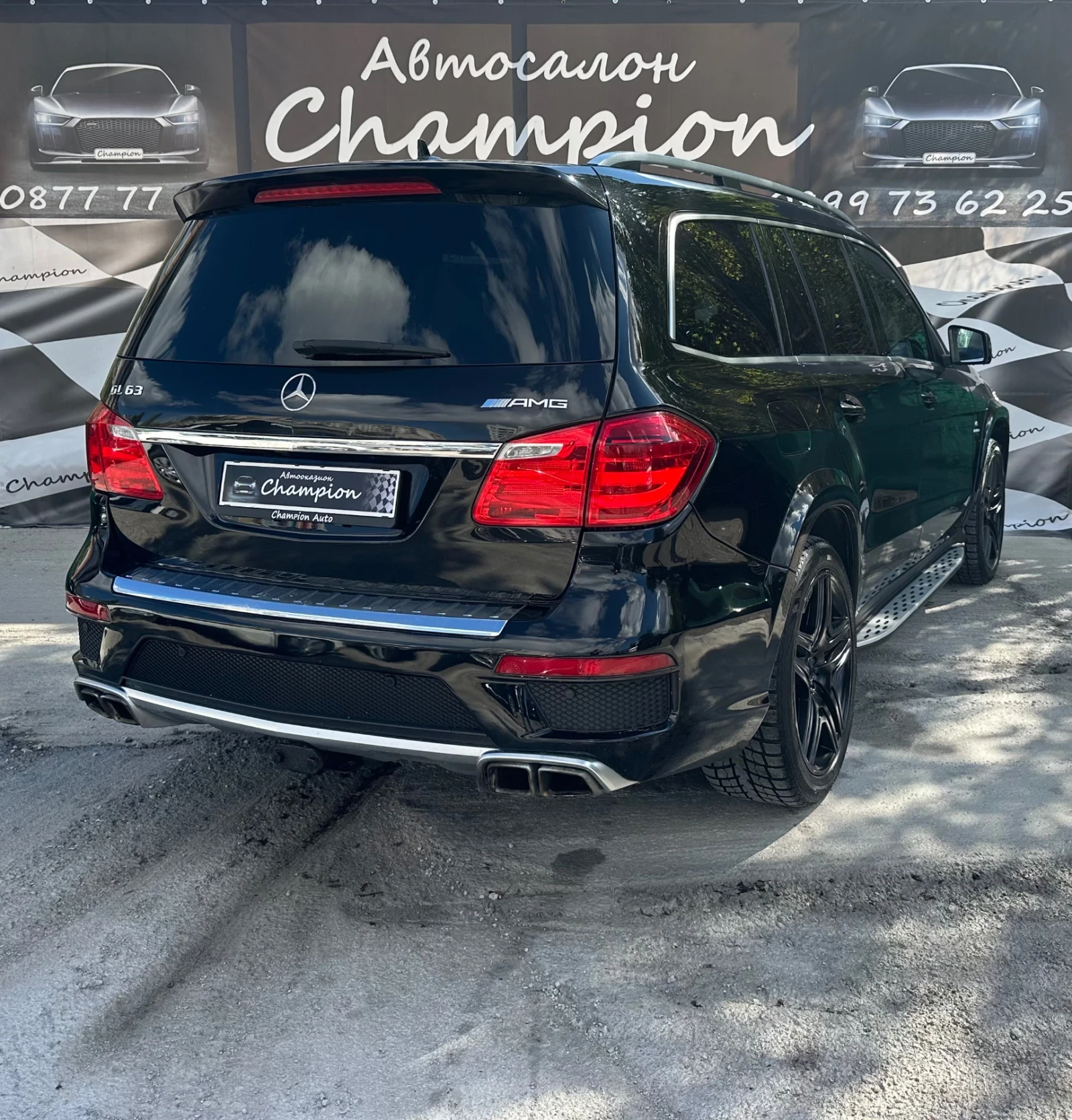 Mercedes-Benz GL 63 AMG AMG-63 - изображение 6