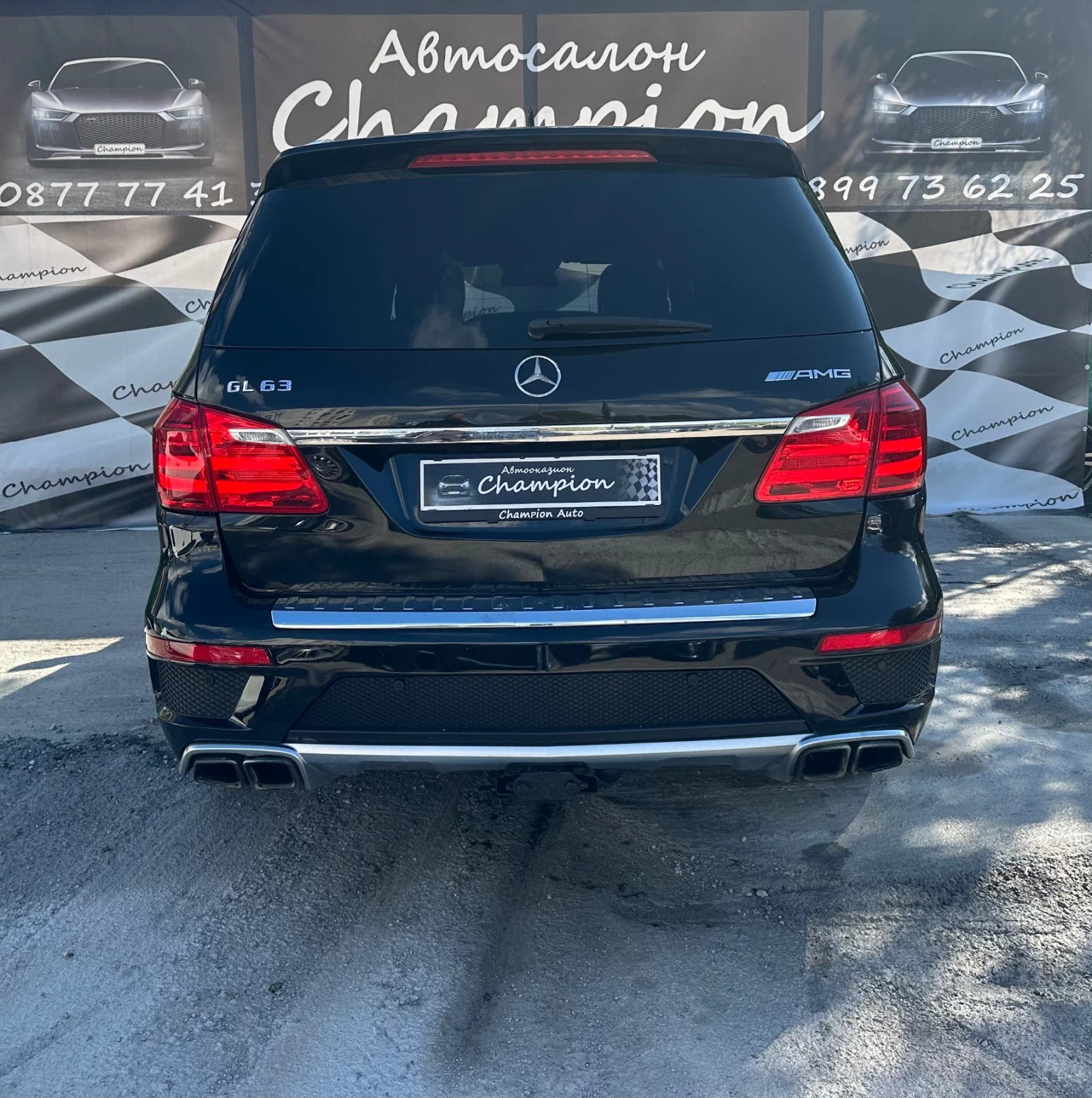 Mercedes-Benz GL 63 AMG AMG-63 - изображение 5