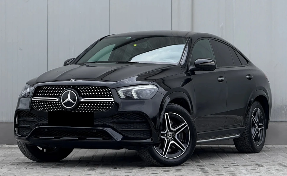 Mercedes-Benz GLE 400 d Coupe 4Matic AMG Line - изображение 3