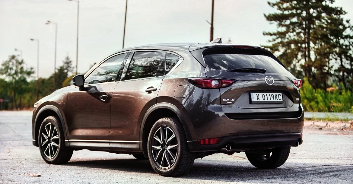 Mazda CX-5 2.5 - изображение 3