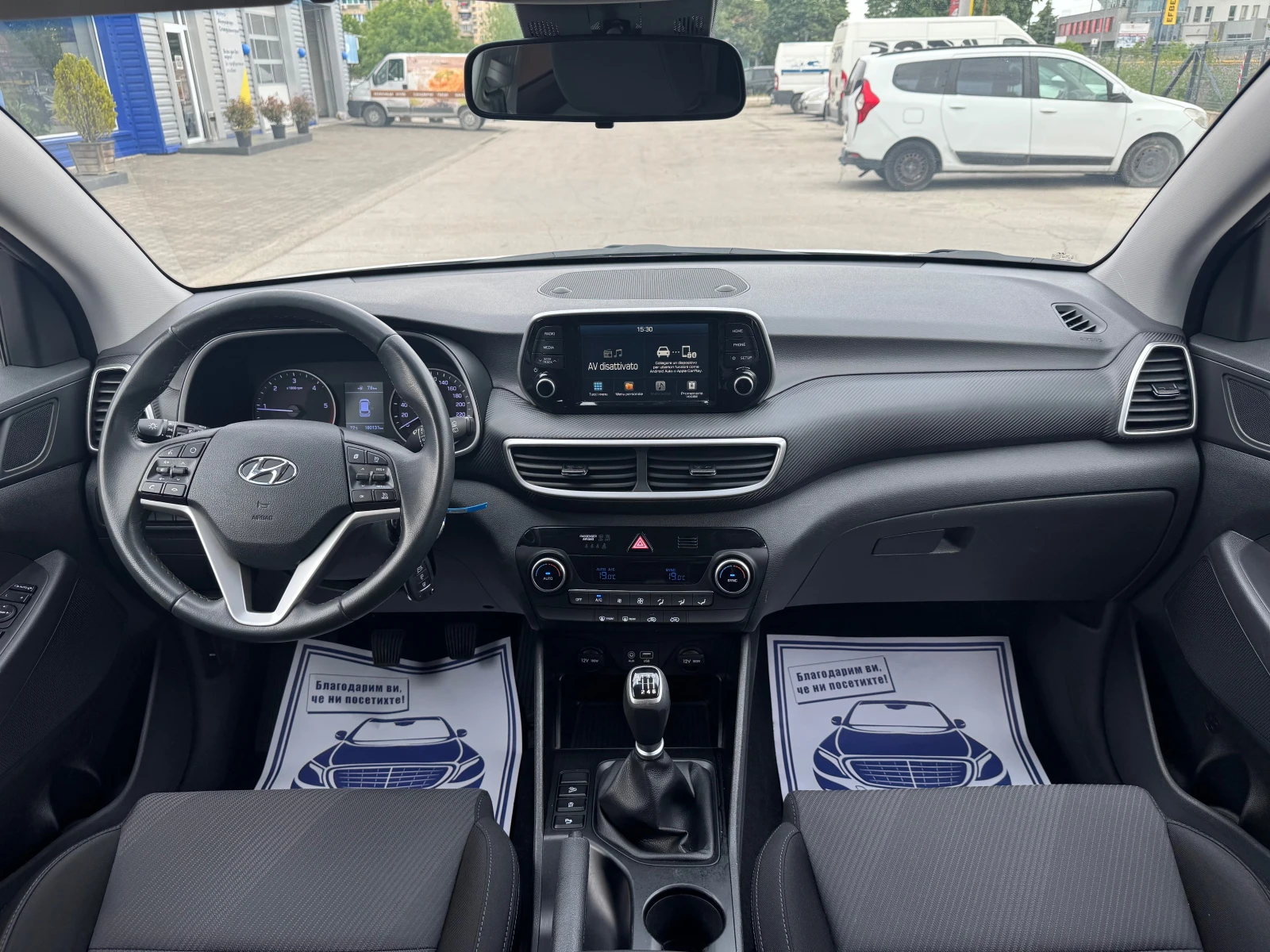 Hyundai Tucson 1.6D 116kc facelift | Mobile.bg   11