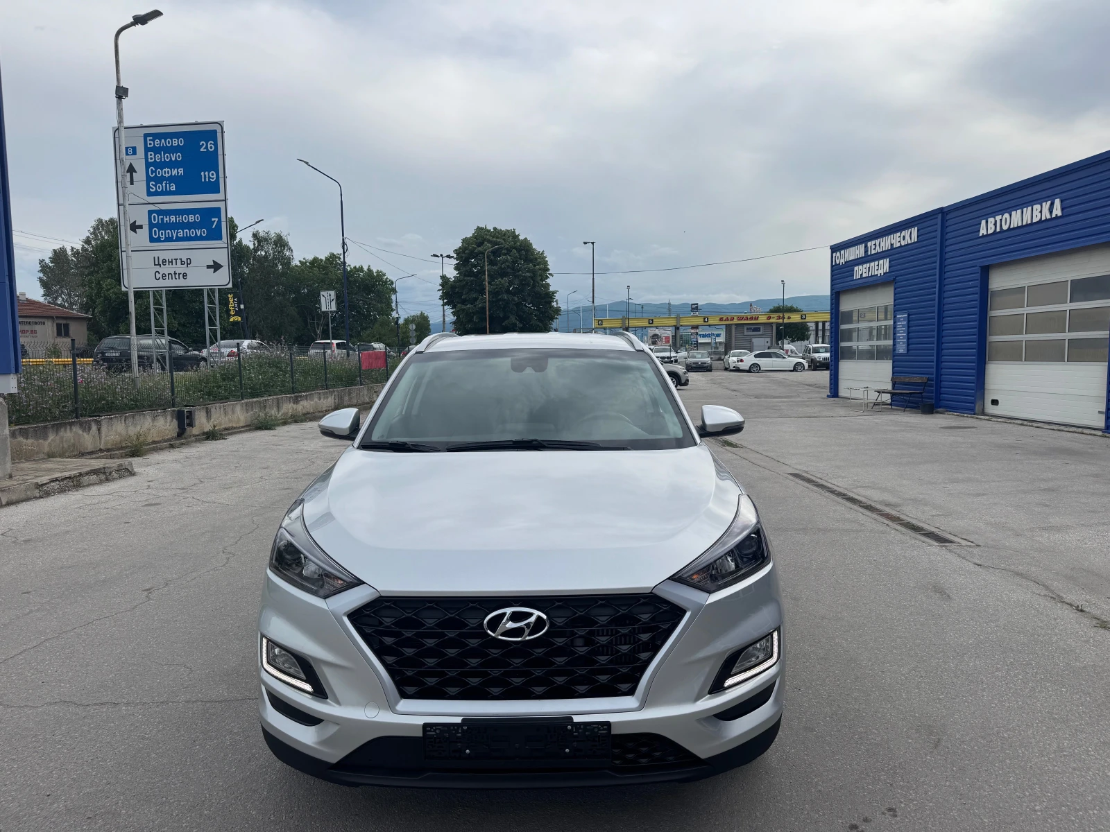 Hyundai Tucson 1.6D 116kc facelift - изображение 8