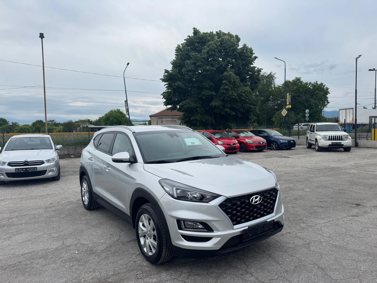 Hyundai Tucson 1.6D 116kc facelift | Mobile.bg   15