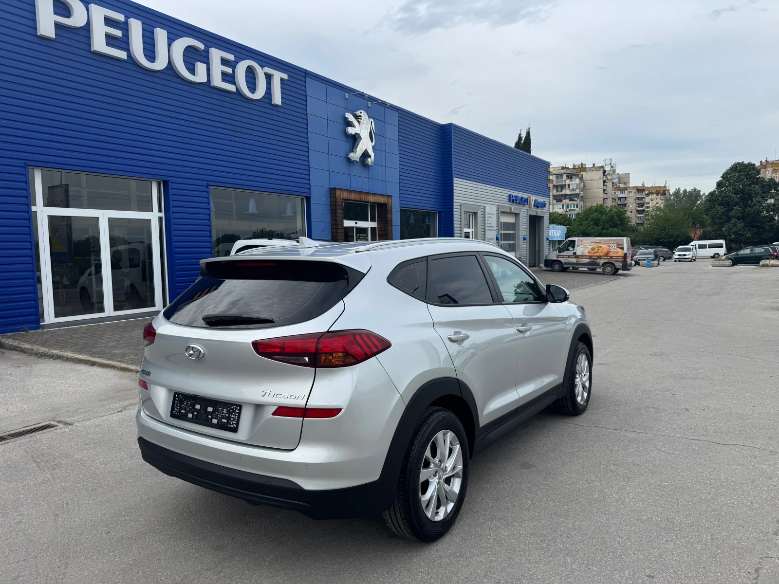 Hyundai Tucson 1.6D 116kc facelift - изображение 5