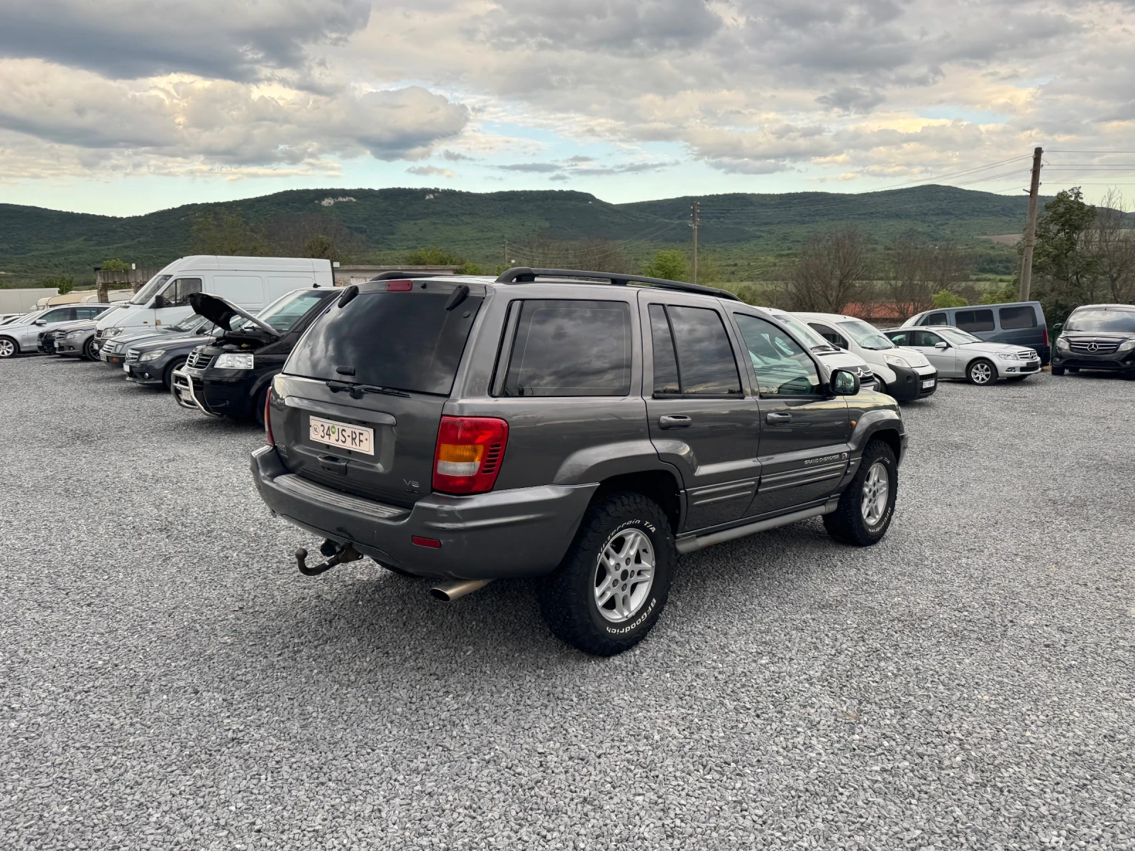 Jeep Grand cherokee 4.7 газ/бензин  - изображение 7