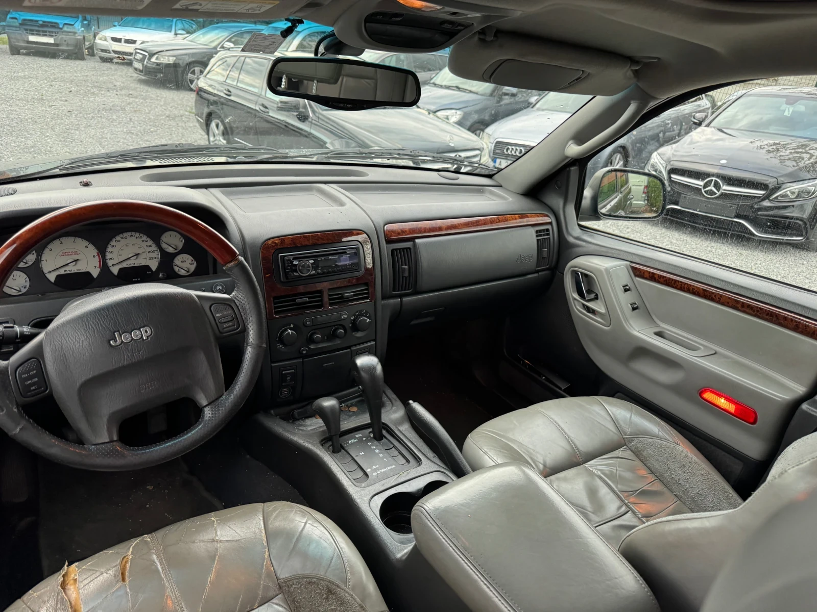 Jeep Grand cherokee 4.7 газ/бензин  - изображение 9