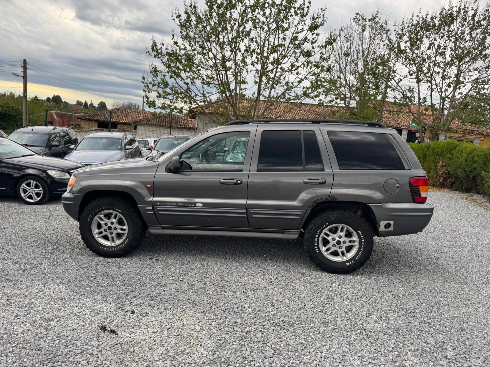 Jeep Grand cherokee 4.7 газ/бензин  - изображение 8