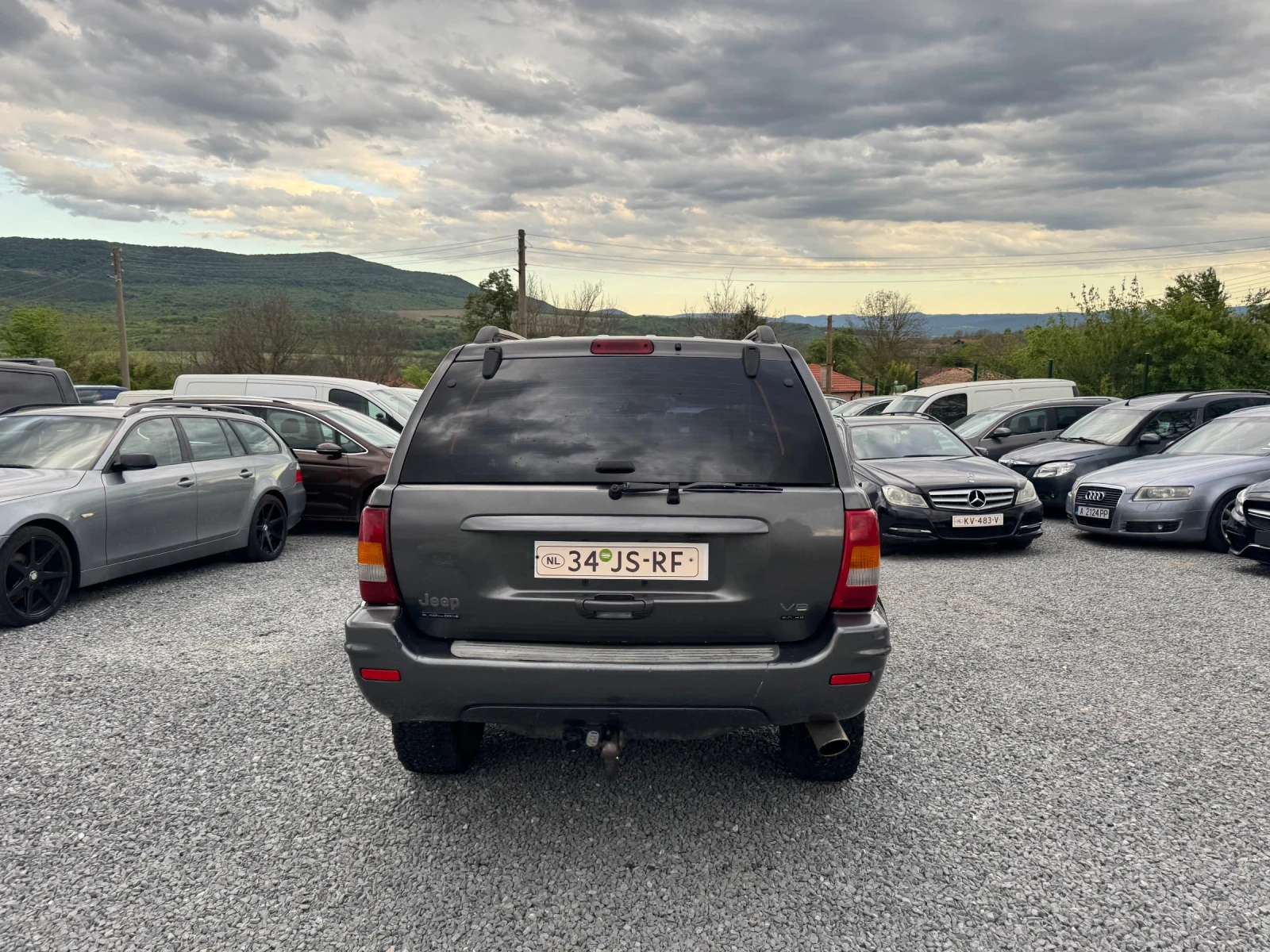 Jeep Grand cherokee 4.7 газ/бензин  - изображение 6