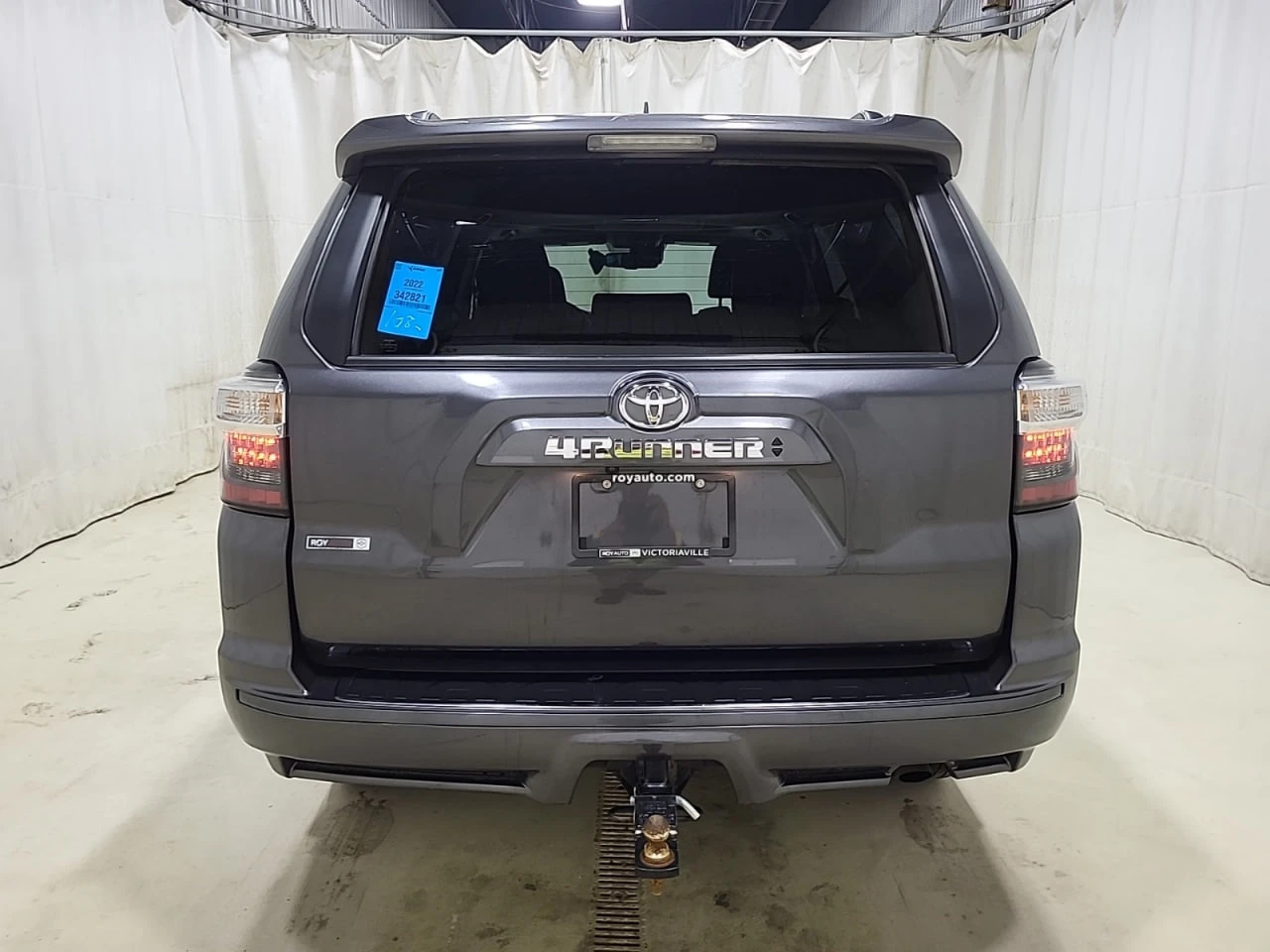 Toyota 4runner CARFAX* АВТОФИНАНСИРАНЕ* БЕЗ ПЪРВОНАЧАЛНА ВНОСКА*  - изображение 6