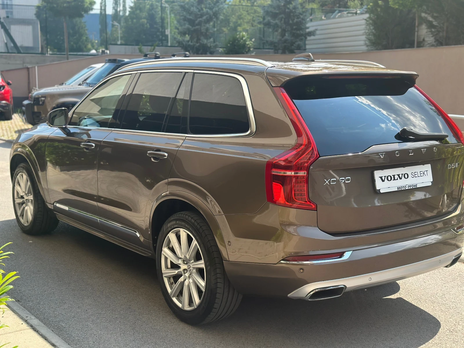 Volvo Xc90 Inscription B5 - изображение 5