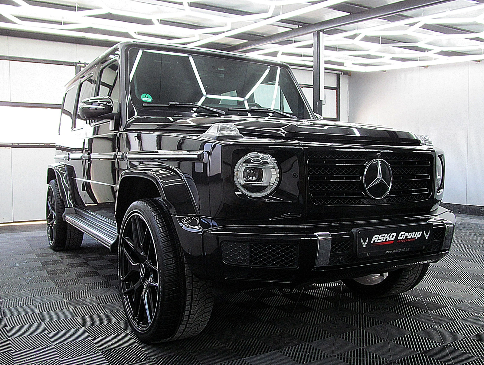 Mercedes-Benz G 500 AMG-L* BURMESTER* 360-k/ПОДГРЕВ ОБДУХВАНЕ ГЕРМАНИЯ - изображение 3
