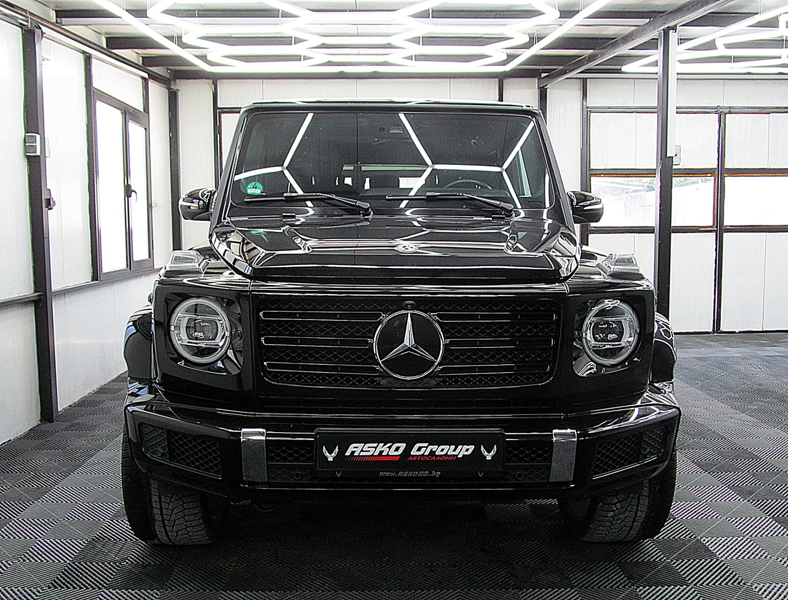 Mercedes-Benz G 500 AMG-L* BURMESTER* 360-k/ПОДГРЕВ ОБДУХВАНЕ ГЕРМАНИЯ - изображение 2