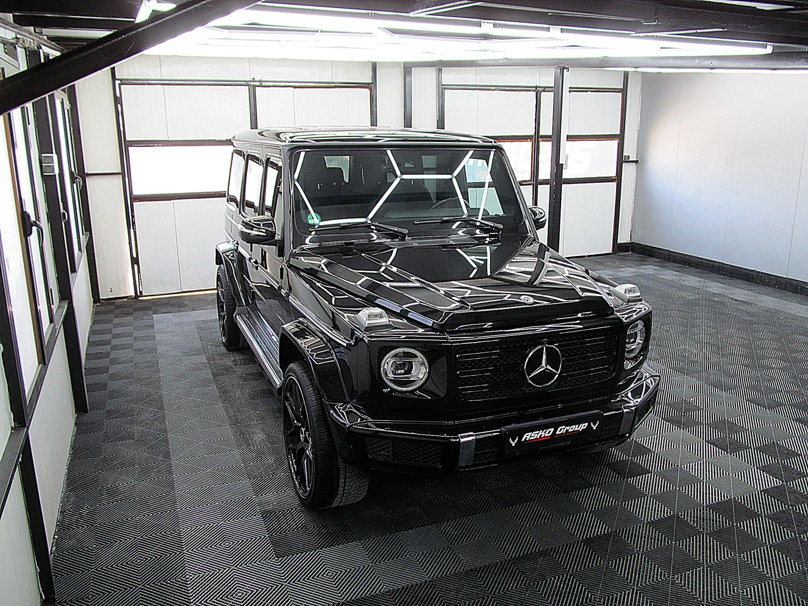 Mercedes-Benz G 500 AMG-L* BURMESTER* 360-k/ПОДГРЕВ ОБДУХВАНЕ ГЕРМАНИЯ - изображение 7