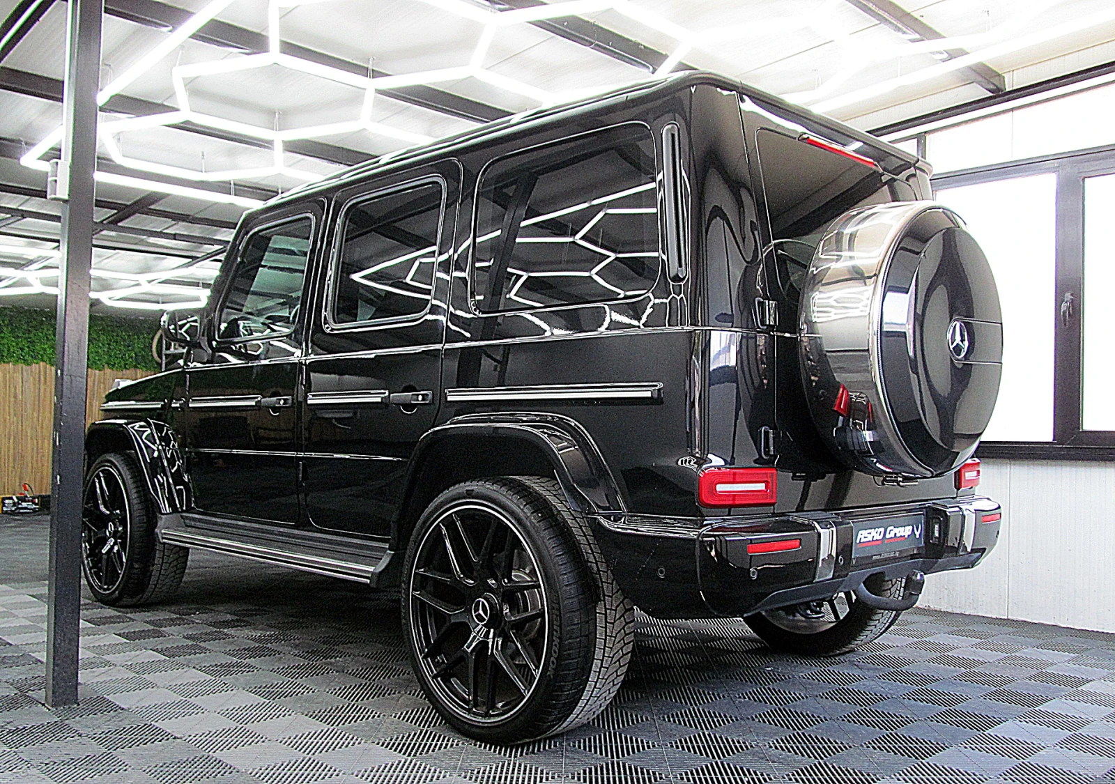 Mercedes-Benz G 500 AMG-L* BURMESTER* 360-k/ПОДГРЕВ ОБДУХВАНЕ ГЕРМАНИЯ - изображение 4