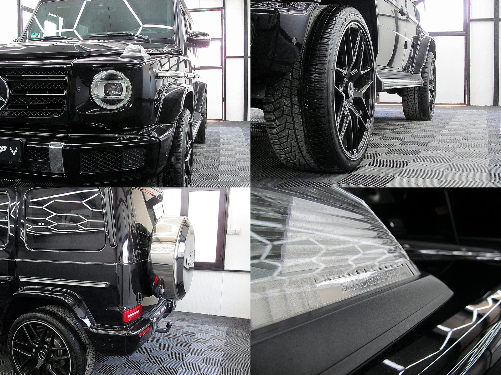 Mercedes-Benz G 500 AMG-L* BURMESTER* 360-k/ПОДГРЕВ ОБДУХВАНЕ ГЕРМАНИЯ - изображение 8