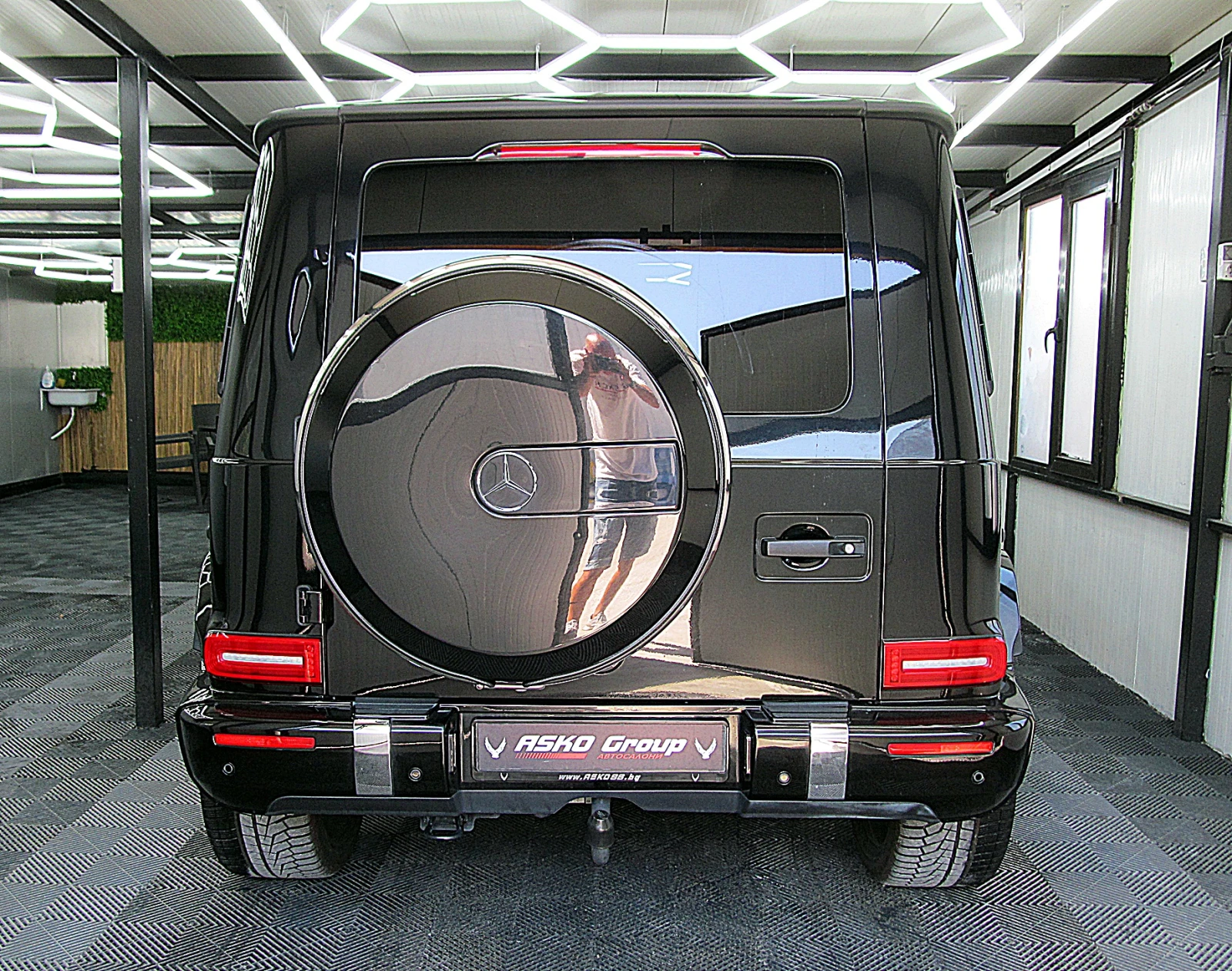 Mercedes-Benz G 500 AMG-L* BURMESTER* 360-k/ПОДГРЕВ ОБДУХВАНЕ ГЕРМАНИЯ - изображение 5