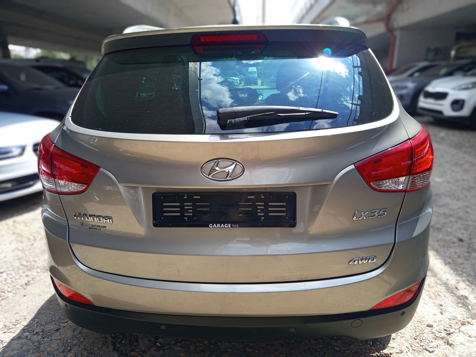Hyundai IX35 2.0 i 4 × 4 - изображение 6