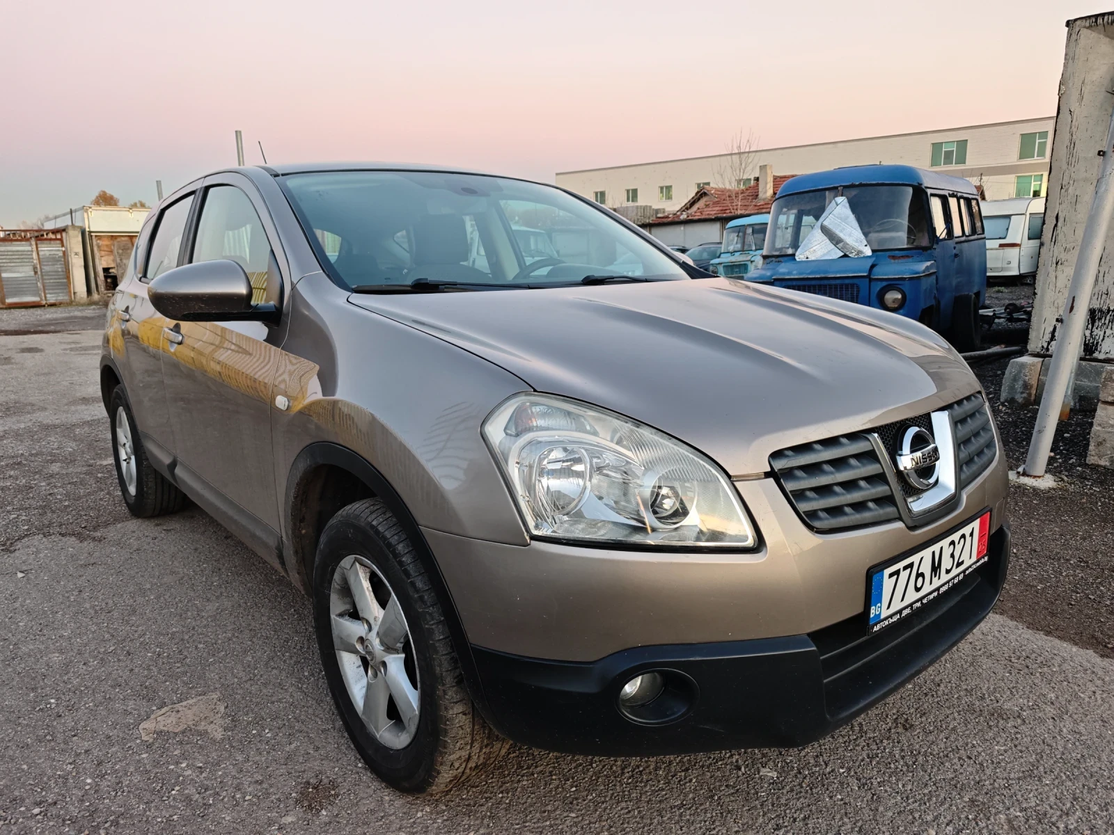 Nissan Qashqai 2.0i LPG ITALY NAVI 6 speed | Mobile.bg   3