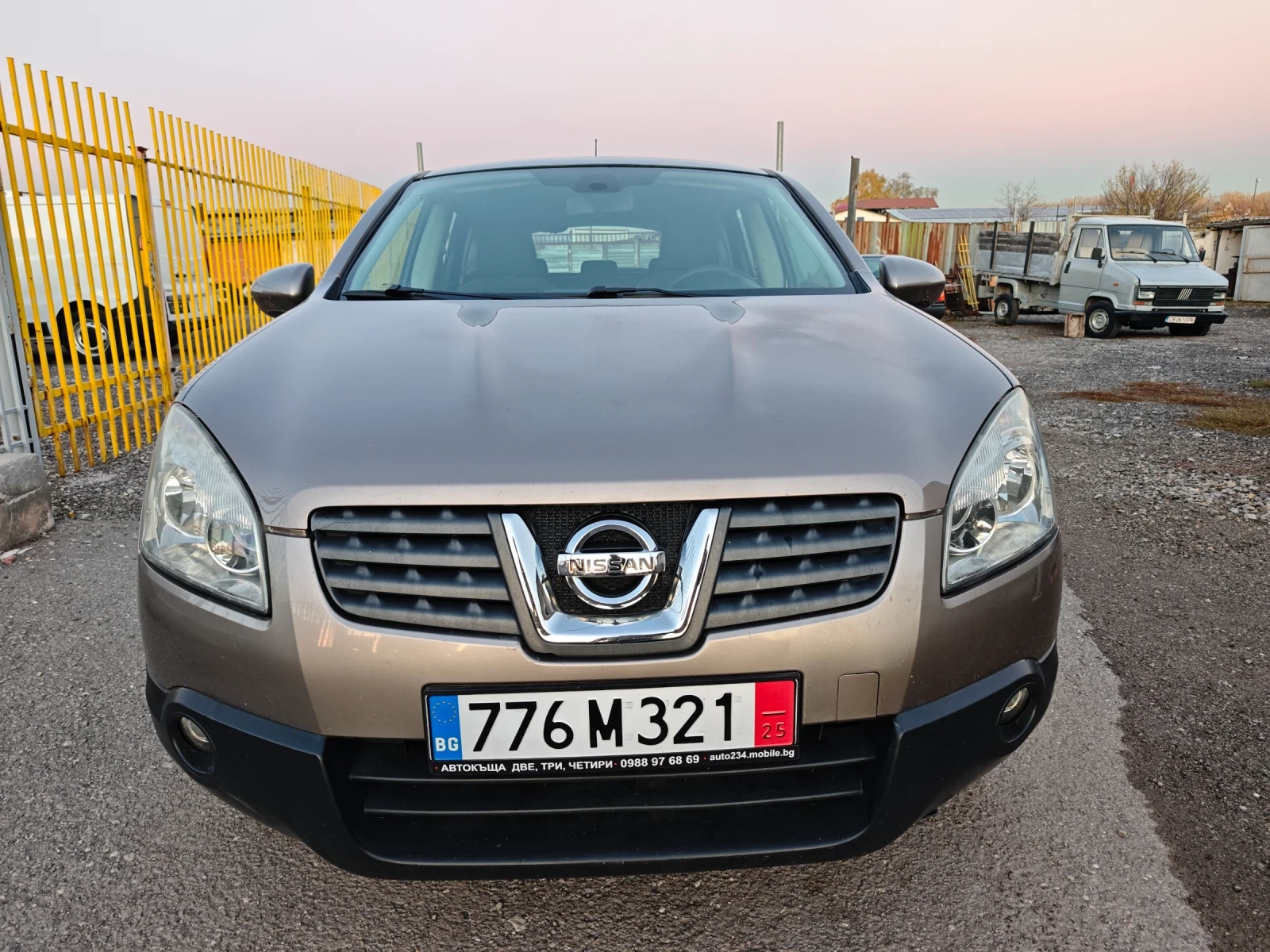 Nissan Qashqai 2.0i LPG ITALY NAVI 6 speed | Mobile.bg   2
