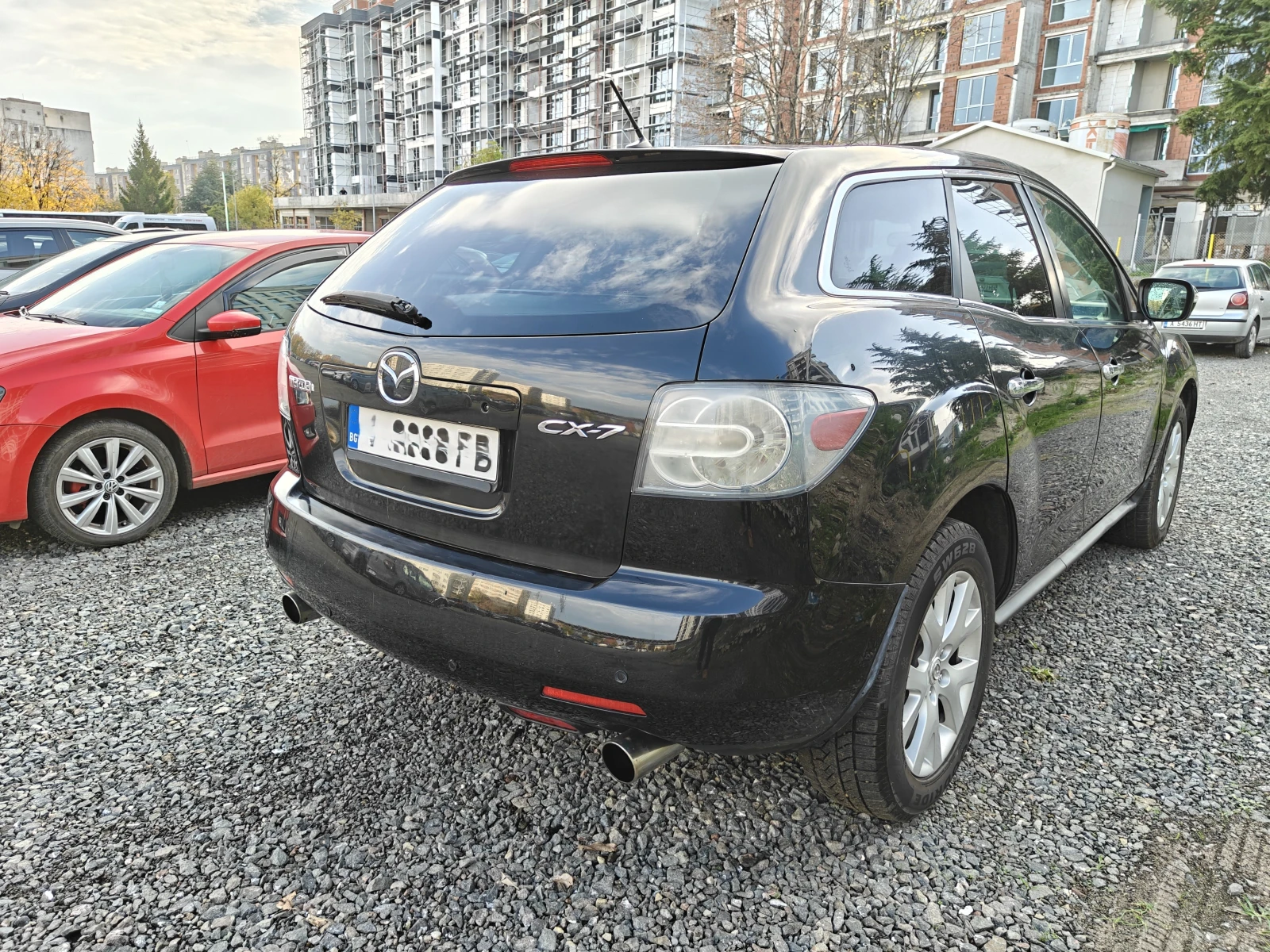 Mazda CX-7 4x4 2.3 ���/������ | Mobile.bg � ����������� 3