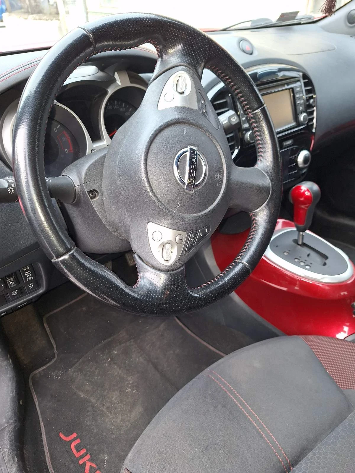 Nissan Juke 1.6 TURBO 190hp 4X4 automatic  - изображение 3