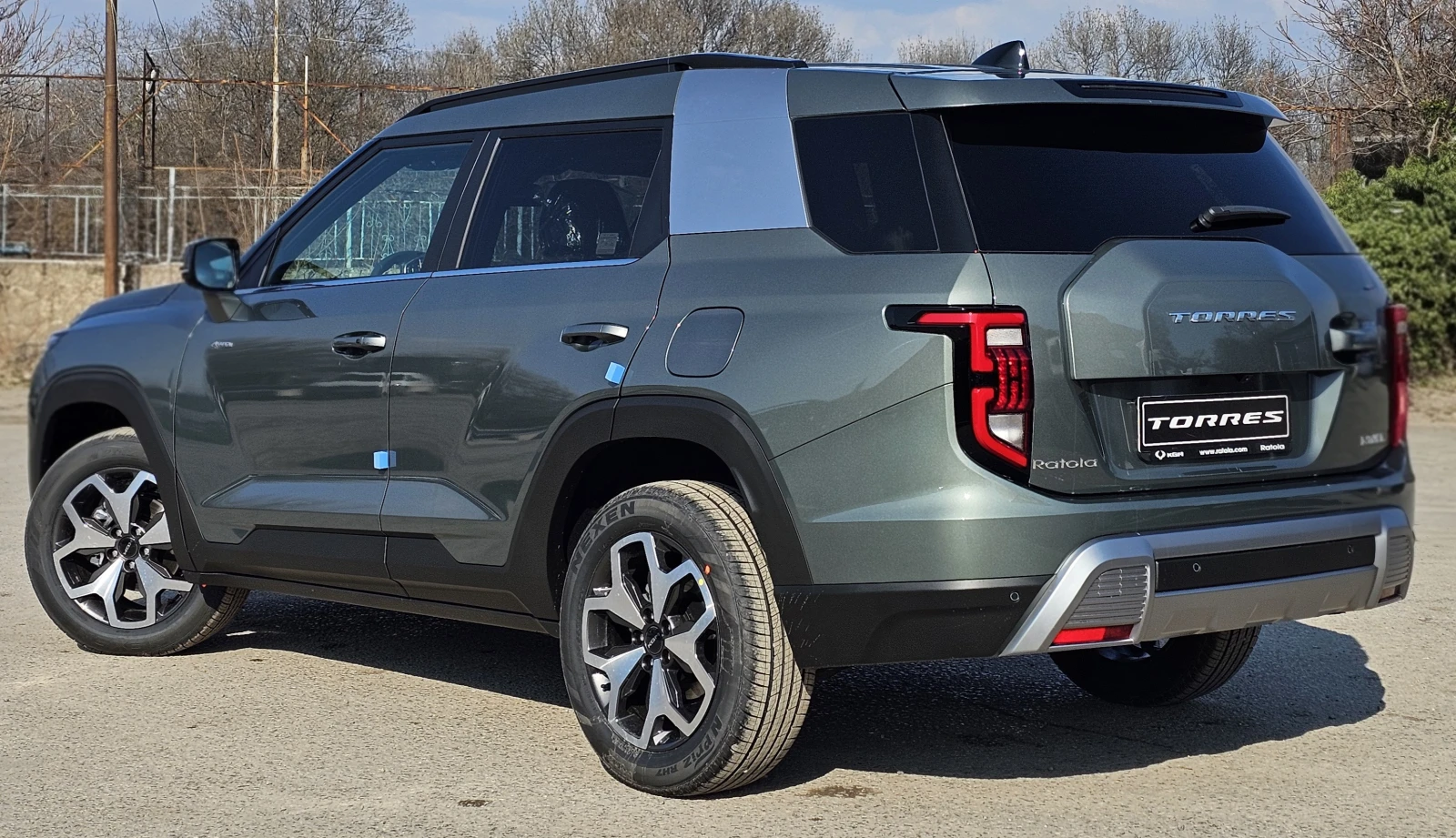 SsangYong Torres 4х4   НОВ, снимка 15 - Автомобили и джипове - 52956588