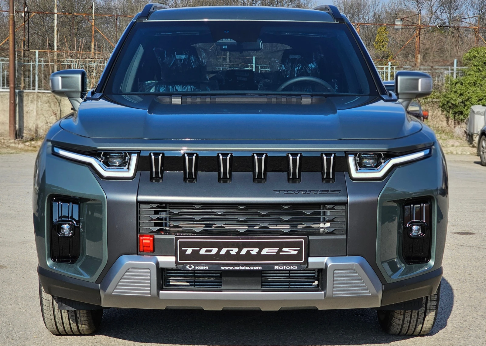 SsangYong Torres 4х4   НОВ, снимка 13 - Автомобили и джипове - 52956588