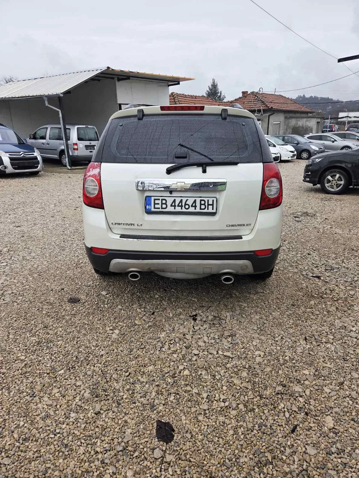 Chevrolet Captiva 2.4куб.136к.с. Бензин-Газ - изображение 2