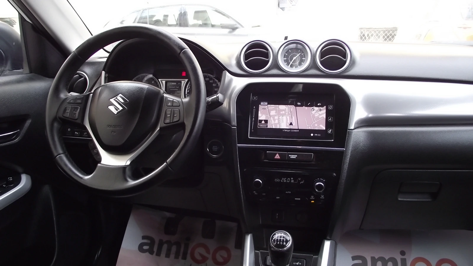 Suzuki Vitara 1.6.d.120.k.c.4x4.NAVI.КОЖА. - изображение 8