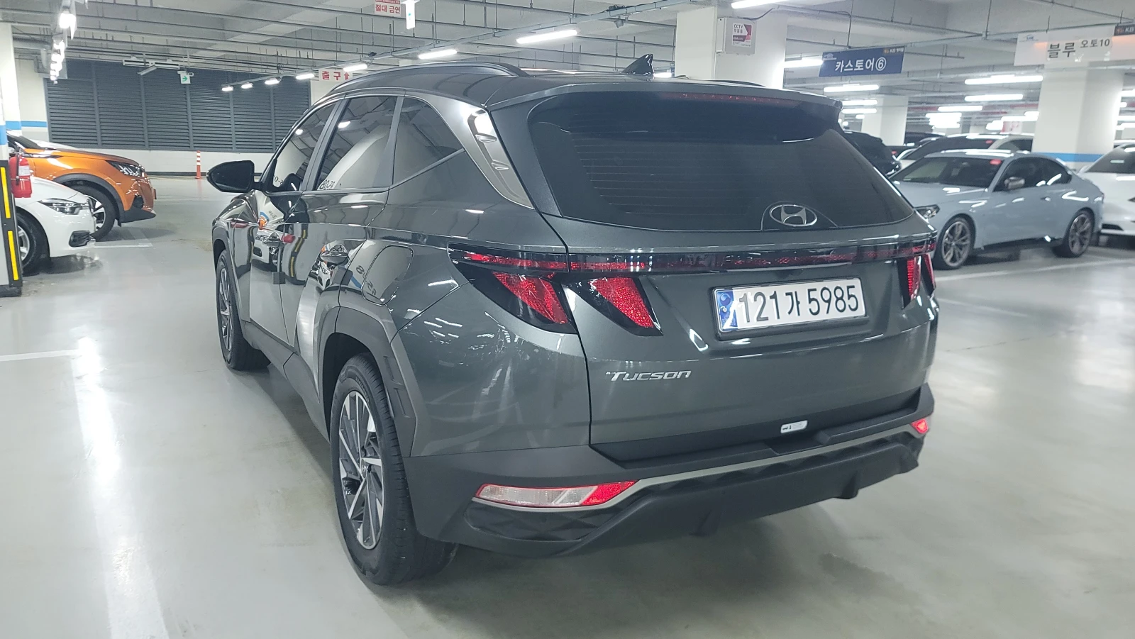 Hyundai Tucson 1.6T ����������� ������� �� 1�.  | Mobile.bg � ����������� 7