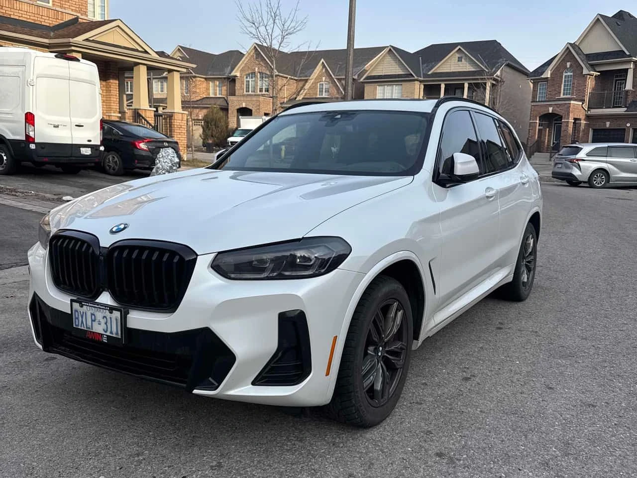 BMW X3 * xDrive30i * Панорама *  Хед-ъп * Два ключа *  | Auto.bg — изображение 1