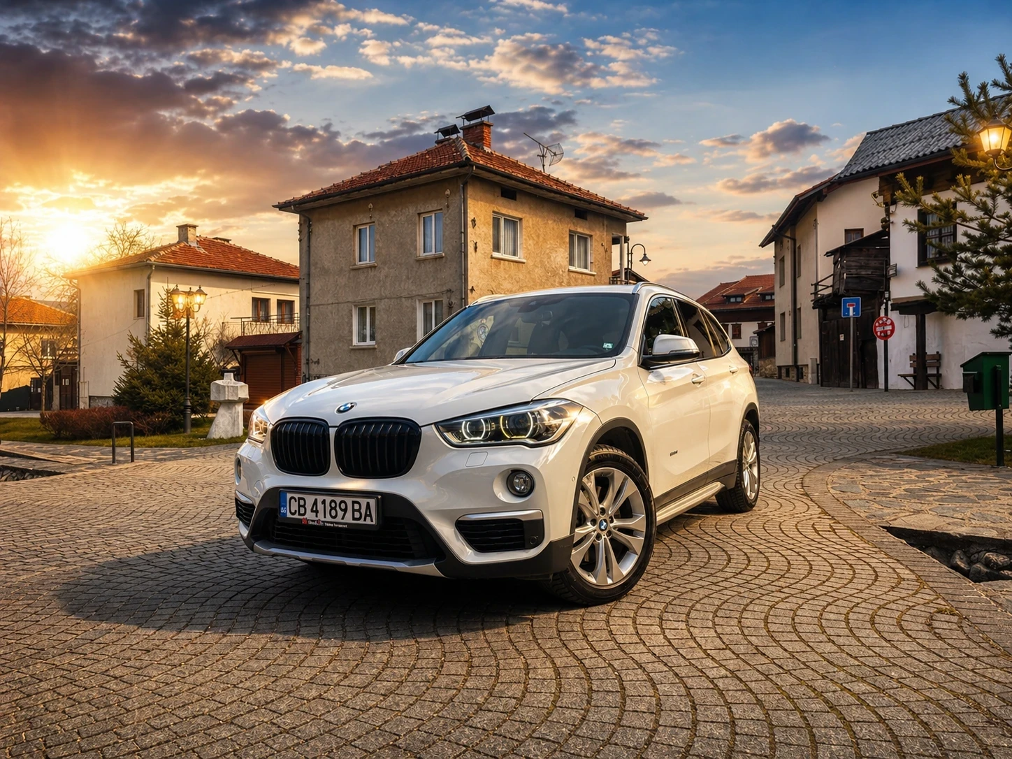 BMW X1 xDrive 2.5D Automat/Navi/4x4/HUD