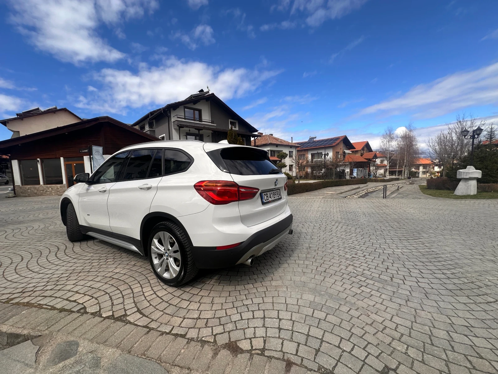 BMW X1 xDrive 2.5D, снимка 4 - Автомобили и джипове - 54028162