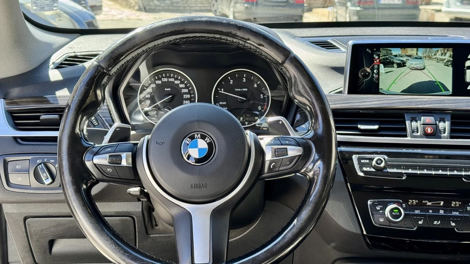 BMW X1 xDrive 2.5D, снимка 6 - Автомобили и джипове - 54028162