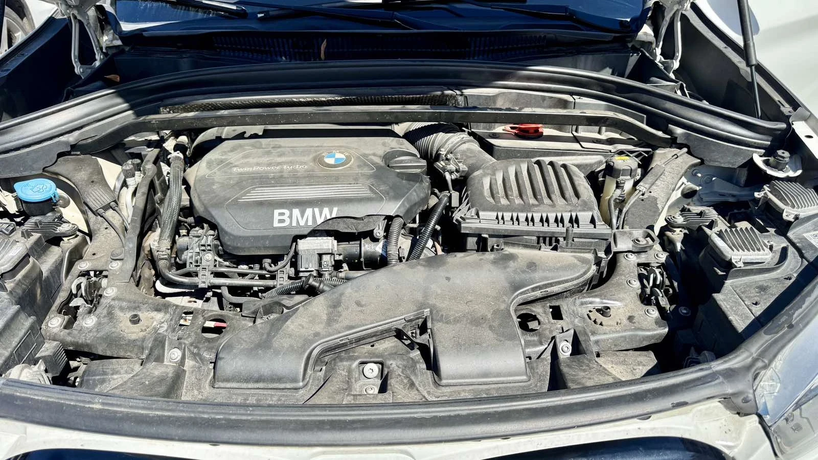 BMW X1 xDrive 2.5D, снимка 15 - Автомобили и джипове - 54028162