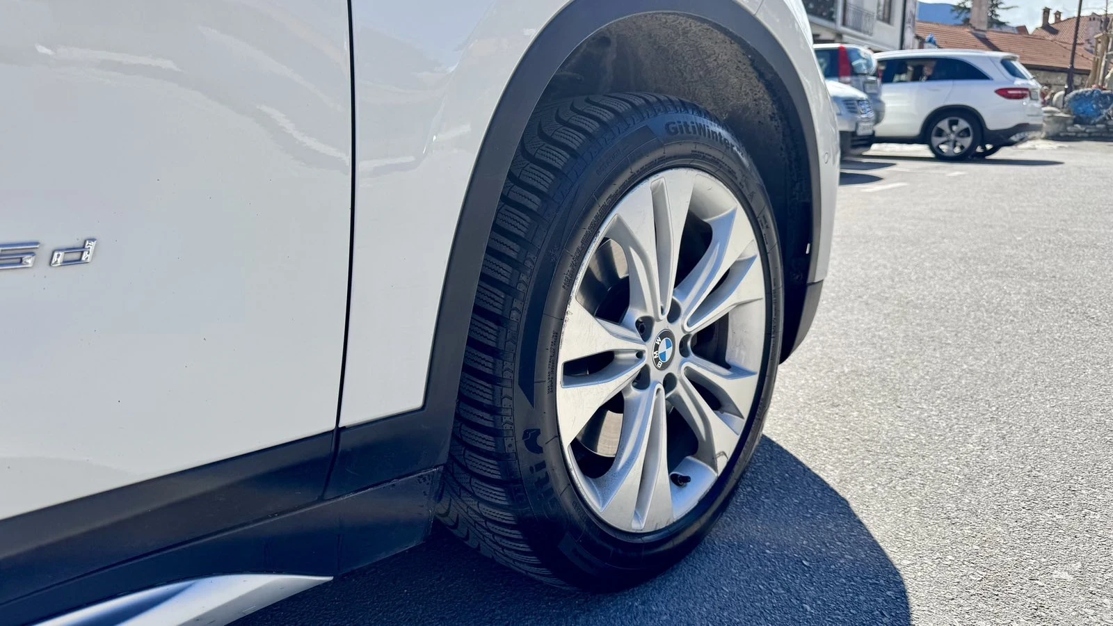 BMW X1 xDrive 2.5D, снимка 11 - Автомобили и джипове - 54028162