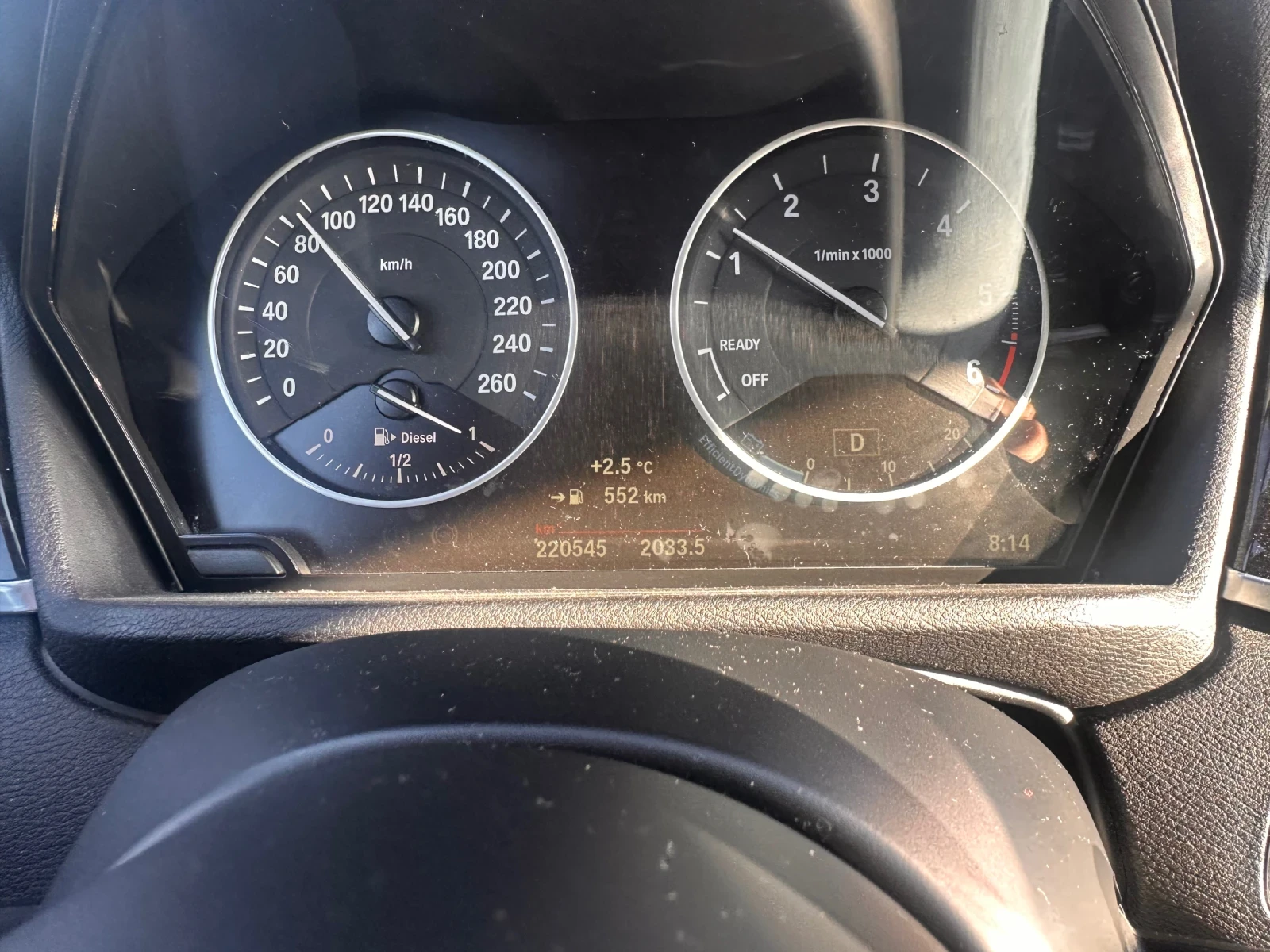 BMW X1 xDrive 2.5D, снимка 12 - Автомобили и джипове - 54028162