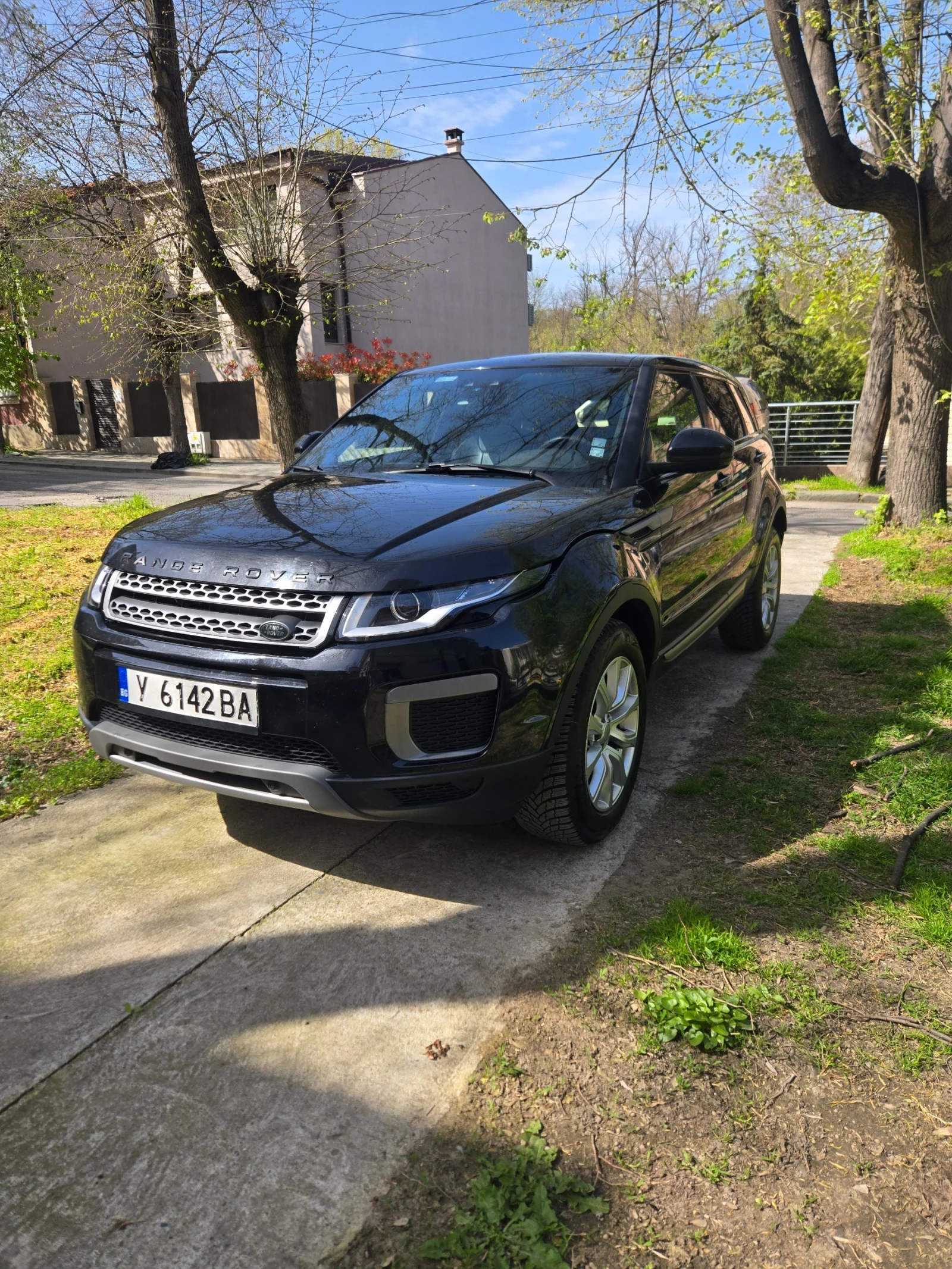Land Rover Evoque