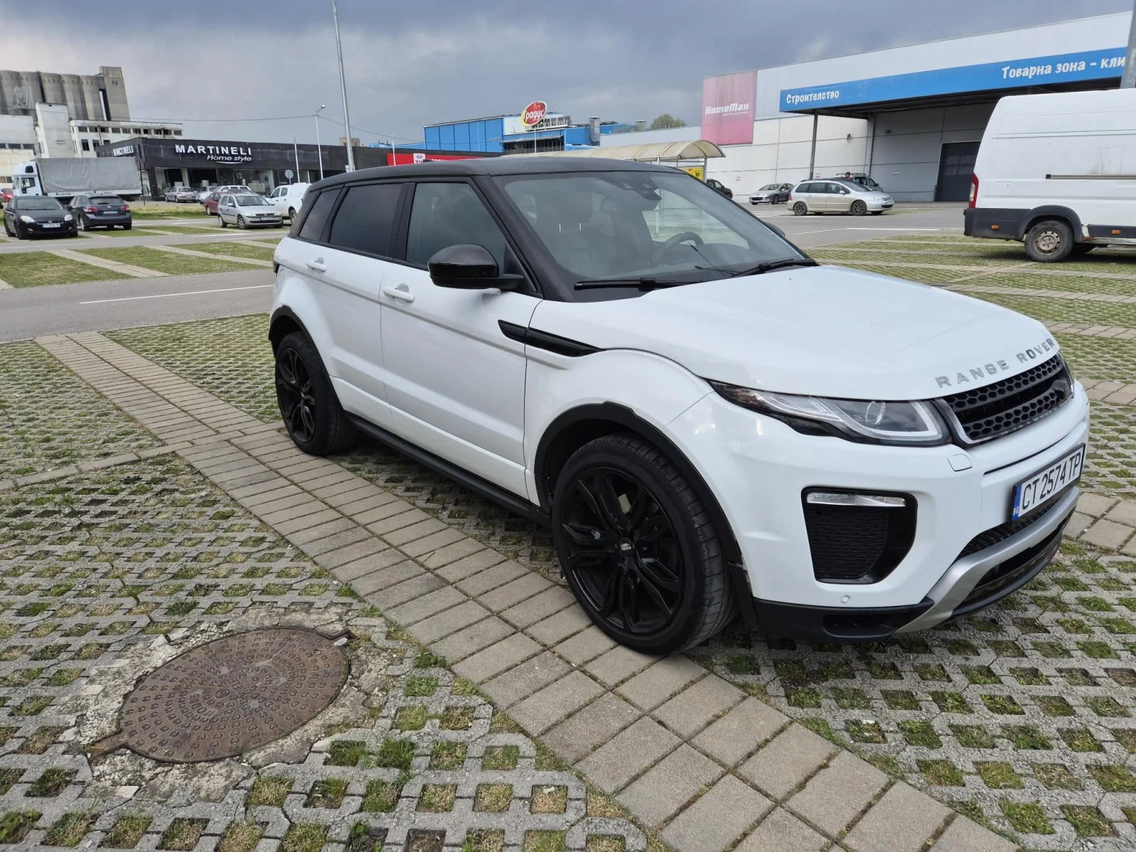 Land Rover Range Rover Evoque 2.0d avtomat, снимка 4 - Автомобили и джипове - 54268137
