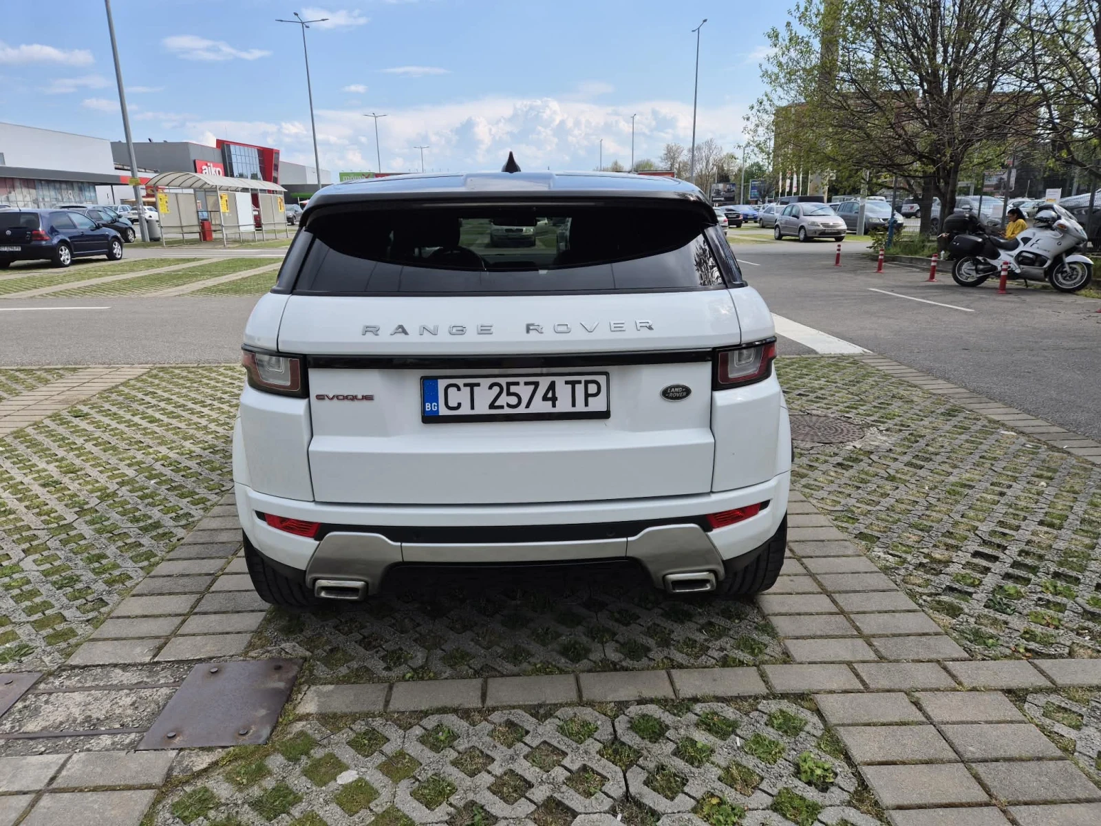 Land Rover Range Rover Evoque 2.0d avtomat, снимка 2 - Автомобили и джипове - 54268137