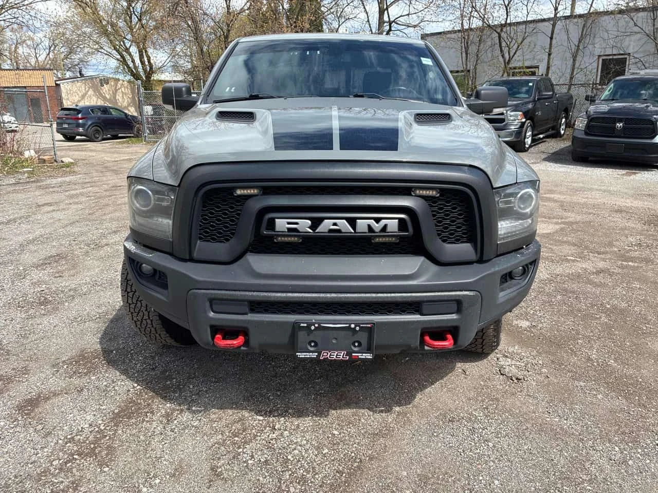 Dodge RAM 1500 * Warlock * ПОДГРЕВ* KEYLESS* , снимка 6 - Автомобили и джипове - 54376960
