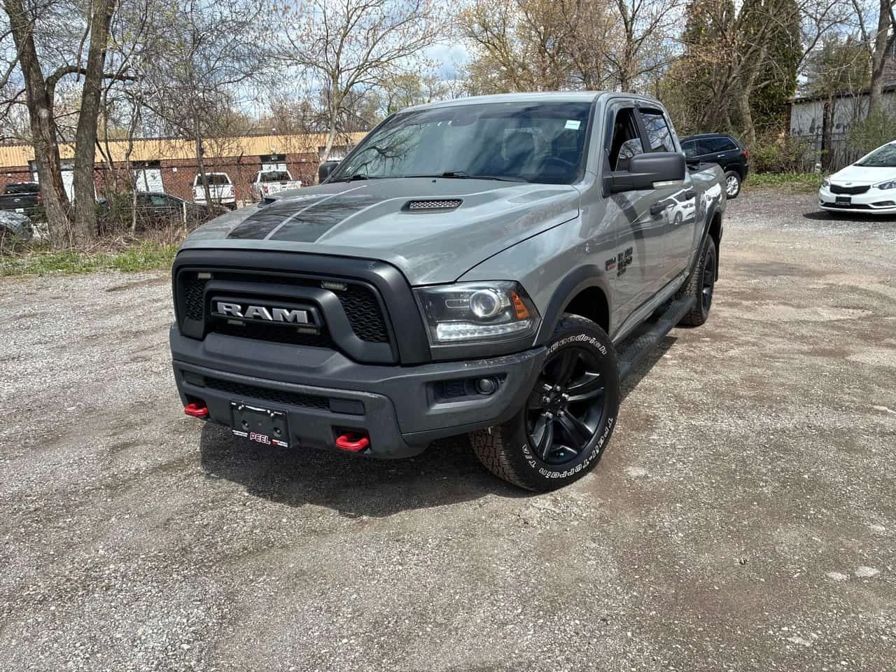Dodge RAM 1500 * Warlock * ПОДГРЕВ* KEYLESS* 