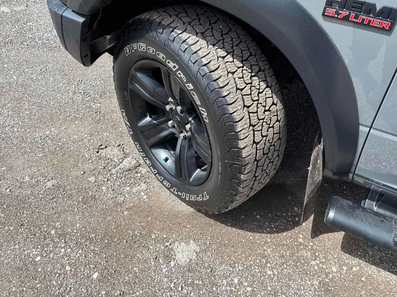 Dodge RAM 1500 * Warlock * ПОДГРЕВ* KEYLESS* , снимка 7 - Автомобили и джипове - 54376960