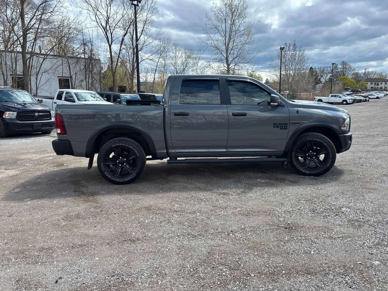 Dodge RAM 1500 * Warlock * ПОДГРЕВ* KEYLESS* , снимка 3 - Автомобили и джипове - 54376960
