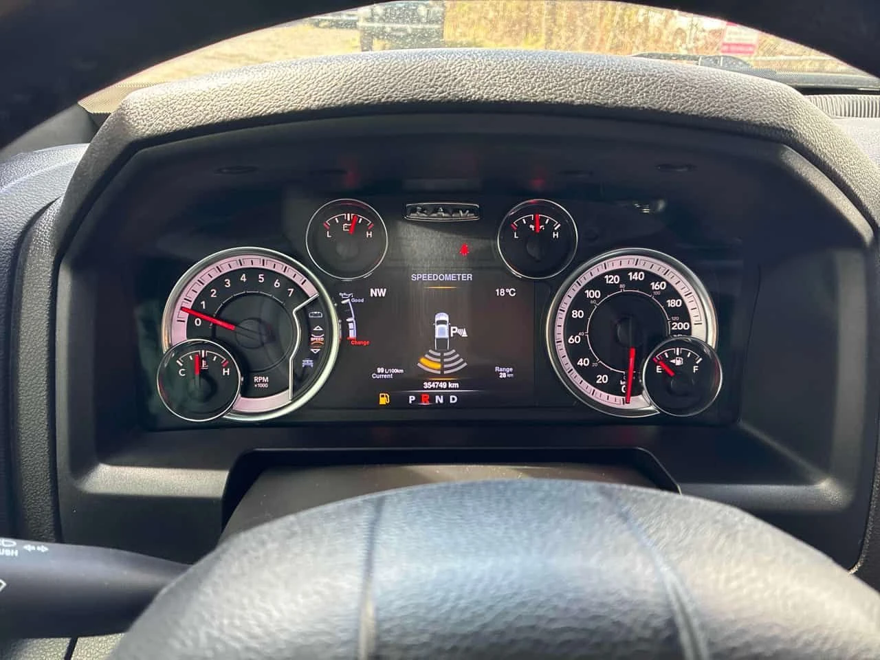 Dodge RAM 1500 * Warlock * ПОДГРЕВ* KEYLESS* , снимка 8 - Автомобили и джипове - 54376960