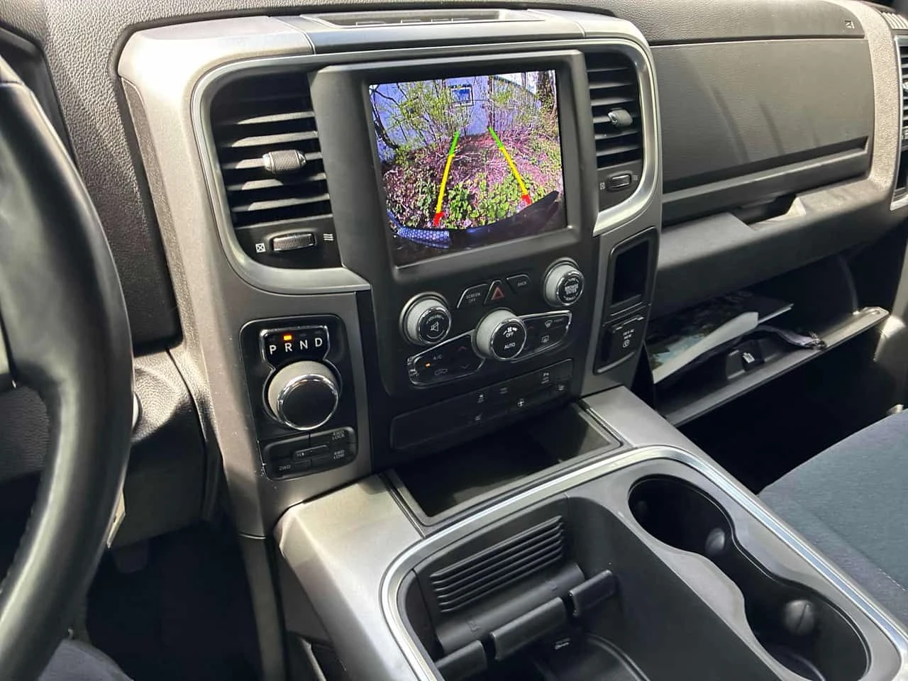 Dodge RAM 1500 * Warlock * ПОДГРЕВ* KEYLESS* , снимка 9 - Автомобили и джипове - 54376960